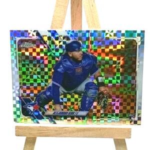 2021 Topps Chrome - Alejandro Kirk #71 X-Fractor (RC) Blue Jays